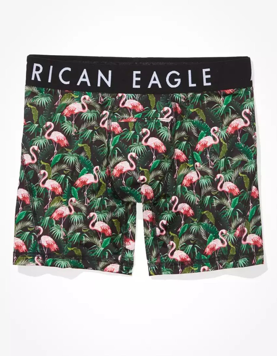 Slips American Eagle AEO Tropical Flamingos 6